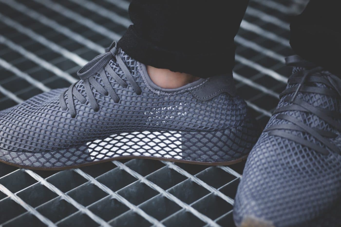 Adidas deerupt runner store herren grau